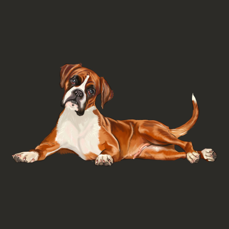 Boxer Dog Illustrations Heavy Core Tee by LillyAllenDesigns | Teevron