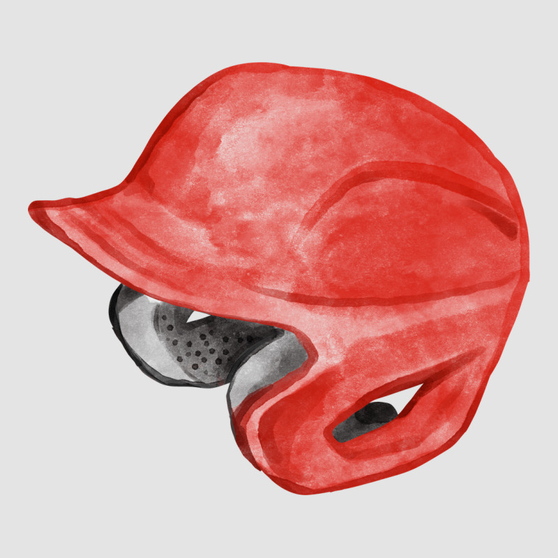 Red Baseball Helmet Fa Element Premium Sweatshirt by FaDigitalArtStudio | Teevron