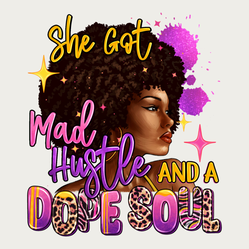 She Got Mad Hustle And A Dope Soul Zipper Hoodie by RanaPortraitStore | Teevron