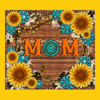 Sunflower Gemstone And Mom With Cowhide Premium Hoodie | Teevron