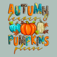 Autumn Leaves And Pumpkins Please Heavyweight Hoodie | Teevron