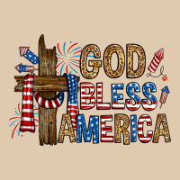 God  Bless America With Cross Classic Tee | Teevron
