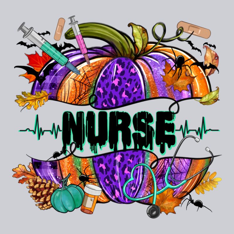 Halloween Nurse Pumpkin Urban Hoodie by NancyCooperArtShop | Teevron