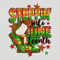 Steppin' Into Juneteenth Zipper Hoodie | Teevron