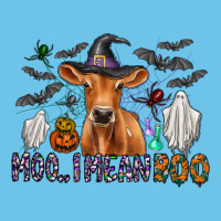 Moo I Mean Boo Premium Sweatshirt | Teevron