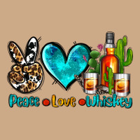 Peace Love Whiskey Vintage Hoodie | Teevron