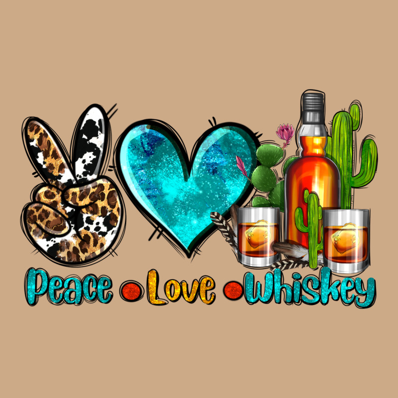 Peace Love Whiskey Vintage Hoodie by AdoDesignShop | Teevron