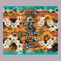Texas Sunflower Cactus Cowhide Vintage Tee | Teevron