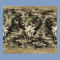 Camouflage Bull Skull Urban Hoodie | Teevron