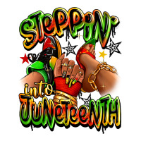 Steppin' into Juneteenth sneaker and heel afro wom | Teevron