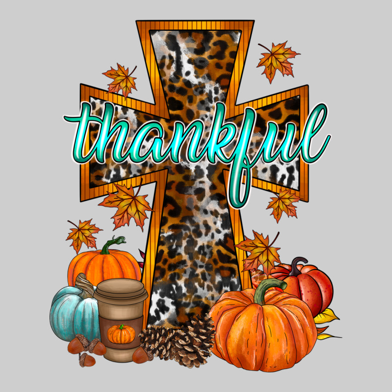 Thankful Cross Premium Tee by RacoonDesign | Teevron