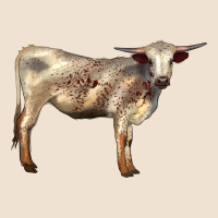 Texas Longhorn Heifer Urban Hoodie | Teevron