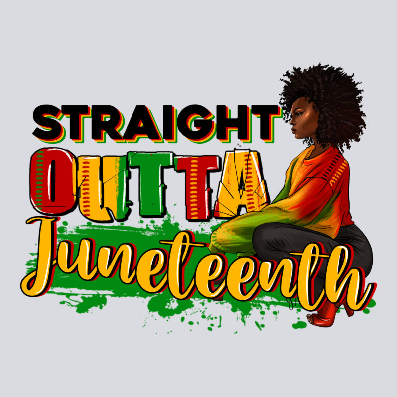Straight Outta Juneteenth Zipper Hoodie by RanaPortraitStore | Teevron