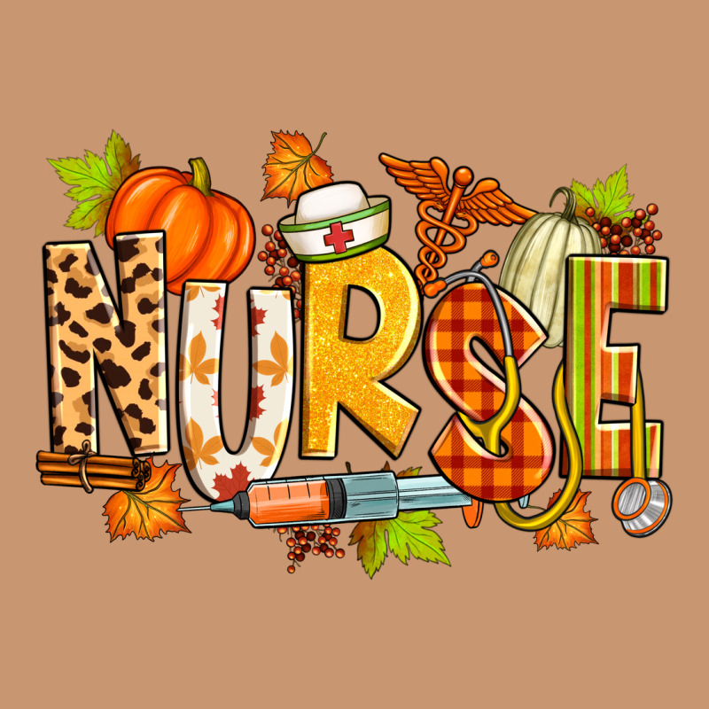 Fall Nurse Heavyweight Hoodie by Zillion Design Studio | Teevron