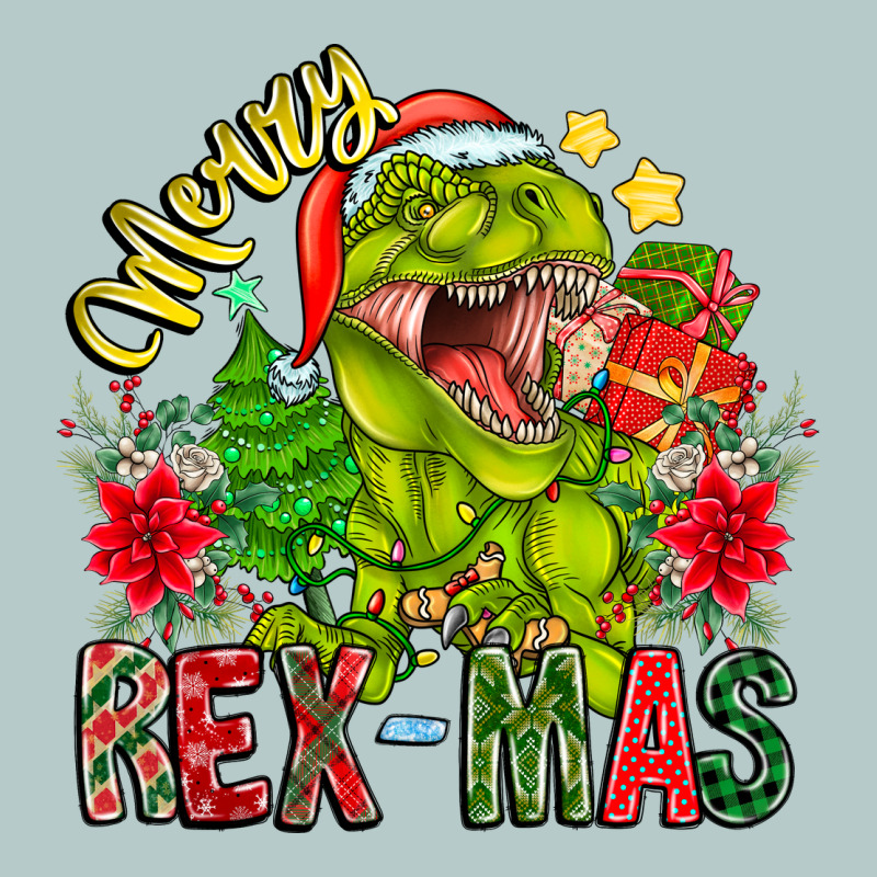 Merry Rexmas Heavy Core Tee by CowhideDigitalArt | Teevron