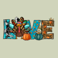 Love Thanksgivings Turkey Heavyweight Hoodie | Teevron