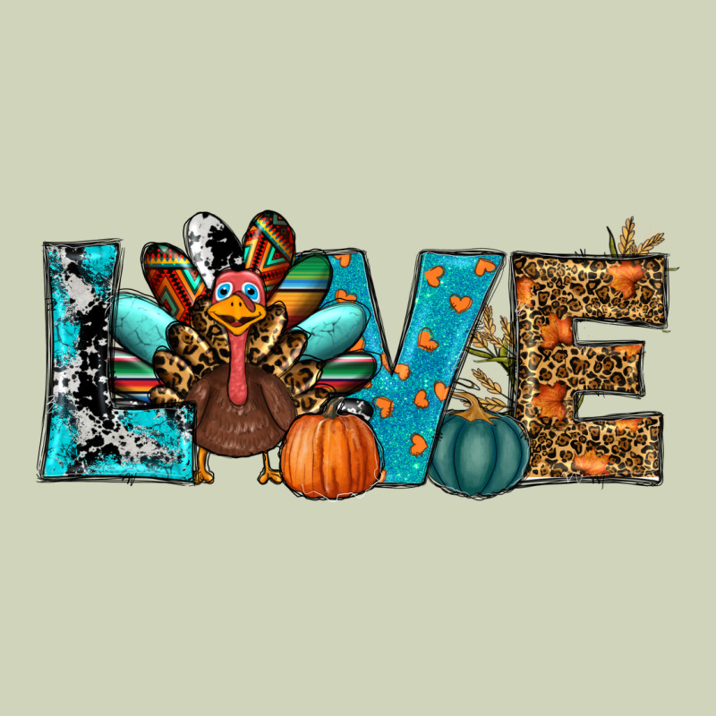 Love Thanksgivings Turkey Heavyweight Hoodie by RanaPortraitStore | Teevron