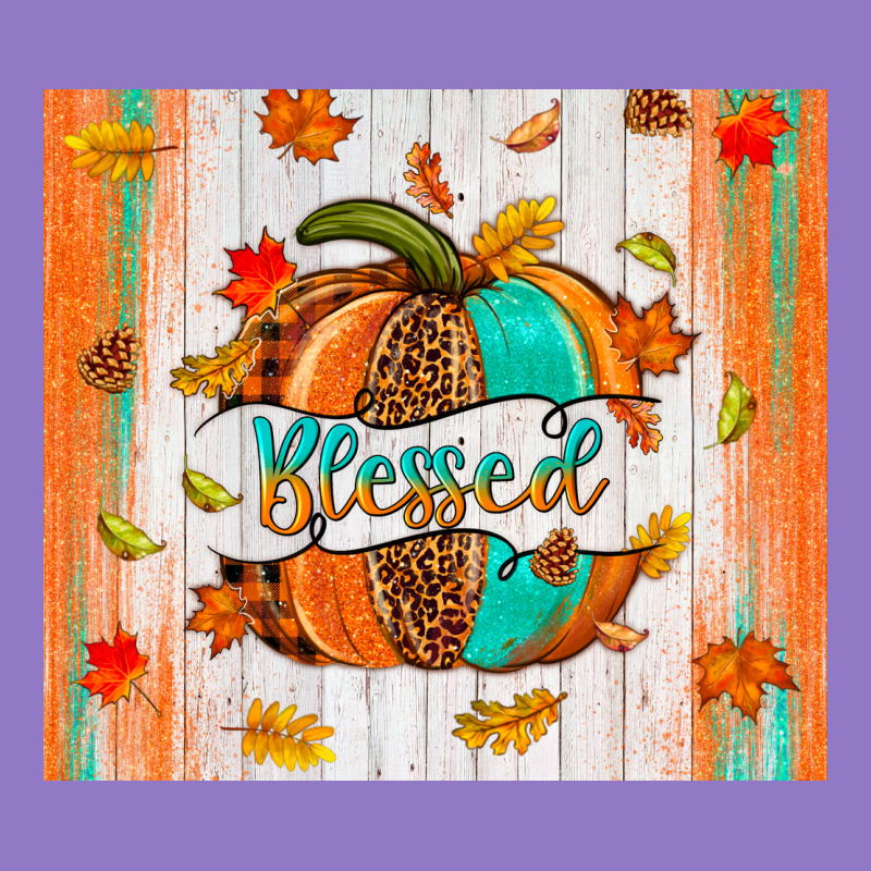 Blessed Pumpkin Urban Hoodie by NancyCooperArtShop | Teevron