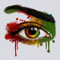 Watercolor Juneteenth Eyes Zipper Hoodie | Teevron