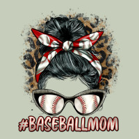 Baseballmom Messy Bun Ladies Tee | Teevron
