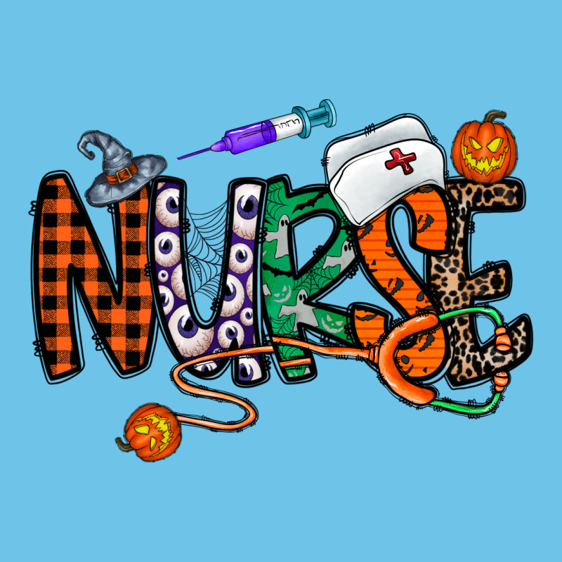 Nurse Halloween Premium Sweatshirt by CowhideDigitalArt | Teevron