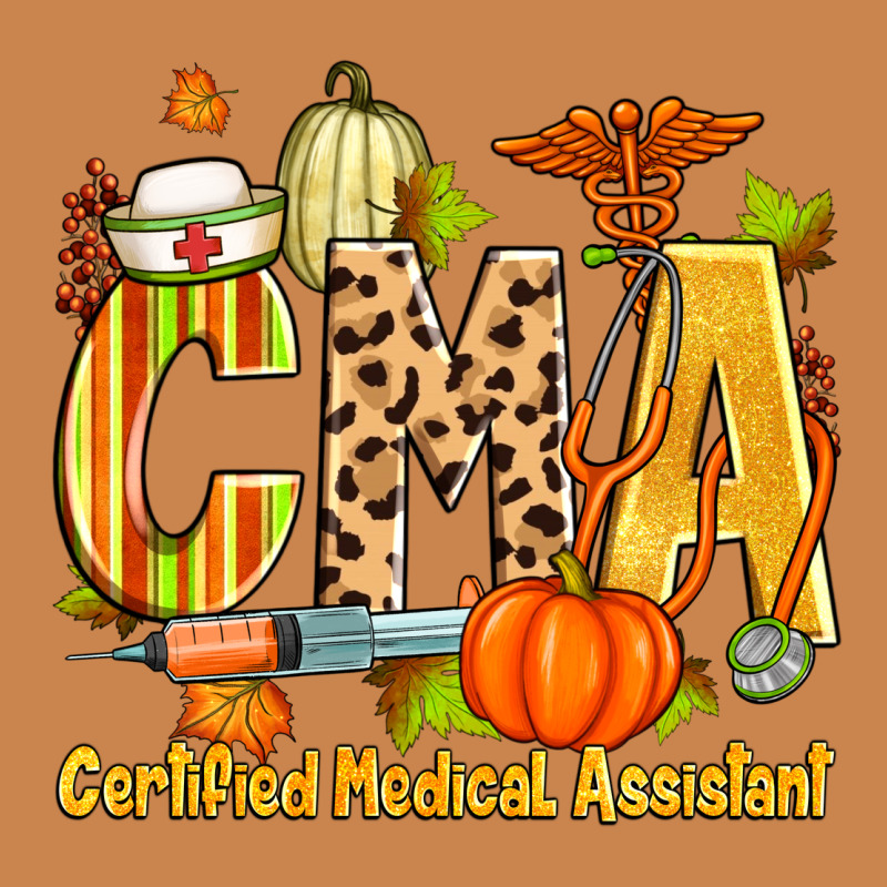 Fall Cma Certified Medical Assistant Heavyweight Hoodie by Zillion Design Studio | Teevron