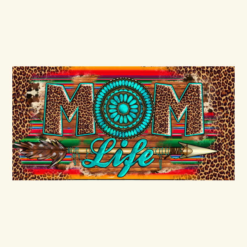 Mom Life License Plate Premium Hoodie by Artiststas | Teevron