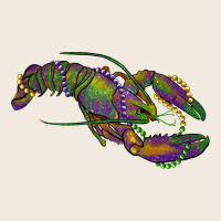 Mardi Gras Crawfish Zipper Hoodie | Teevron