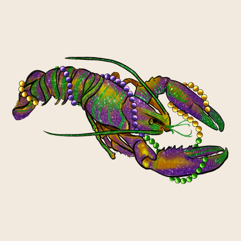 Mardi Gras Crawfish Zipper Hoodie by RanaPortraitStore | Teevron