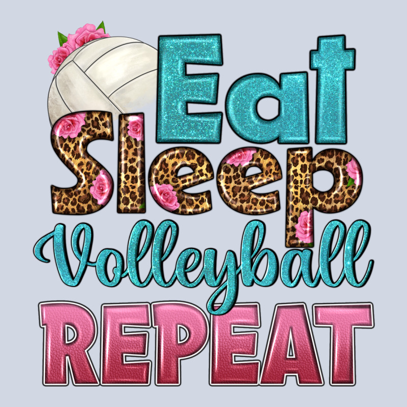 Eat Sleep Volleyball Repeat Premium Sweatshirt by HRA Design Shop | Teevron