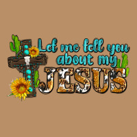 Let Me Tell You About My Jesus Vintage Hoodie | Teevron