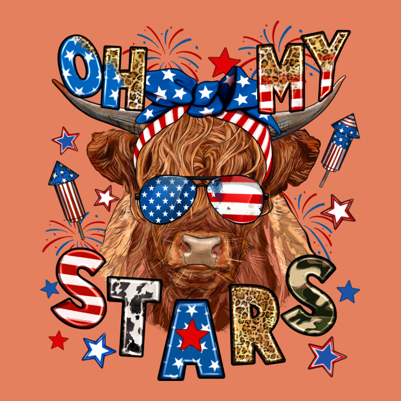 Oh My Stars Highland Cow Classic Tee by RanaPortraitStore | Teevron