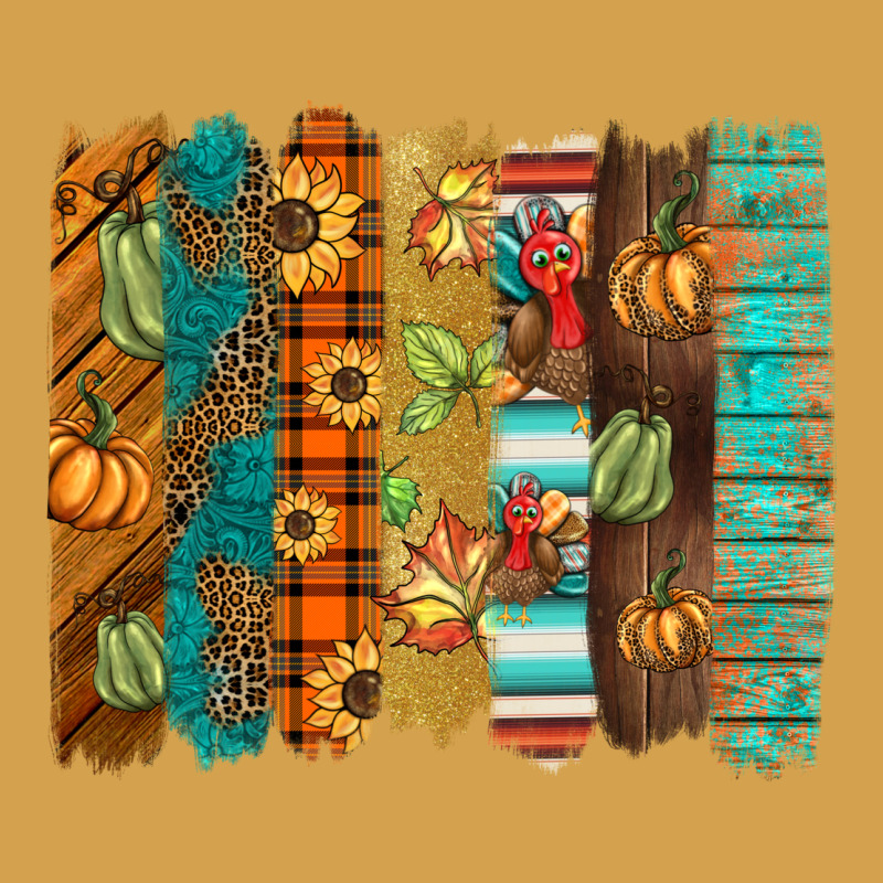 Thanksgiving Brushstroke Urban Hoodie by BarkalooDesign | Teevron