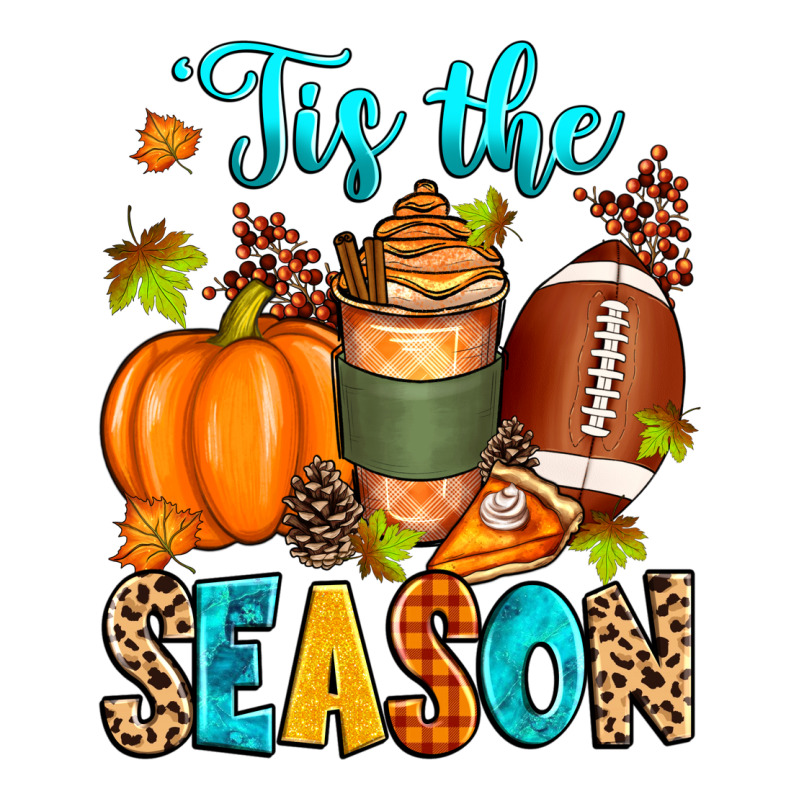 'tis The Season American  Football Heavyweight Hoodie by Zillion Design Studio | Teevron
