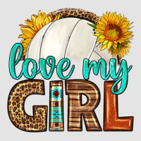 Love My Girl Volleyball Premium Sweatshirt | Teevron