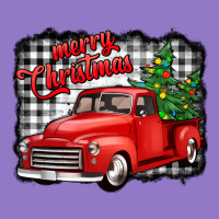 Merry Christmas Red Truck Christmas Trees Urban Hoodie | Teevron