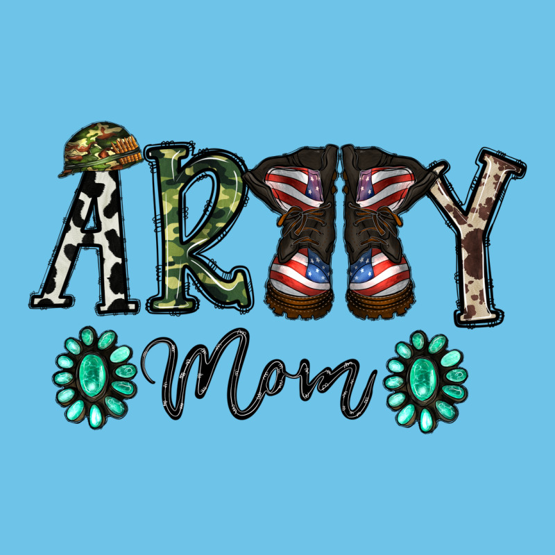 Army Mom Premium Sweatshirt by SublimationCraftShop | Teevron