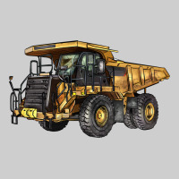 Mining Truck Premium Tee | Teevron