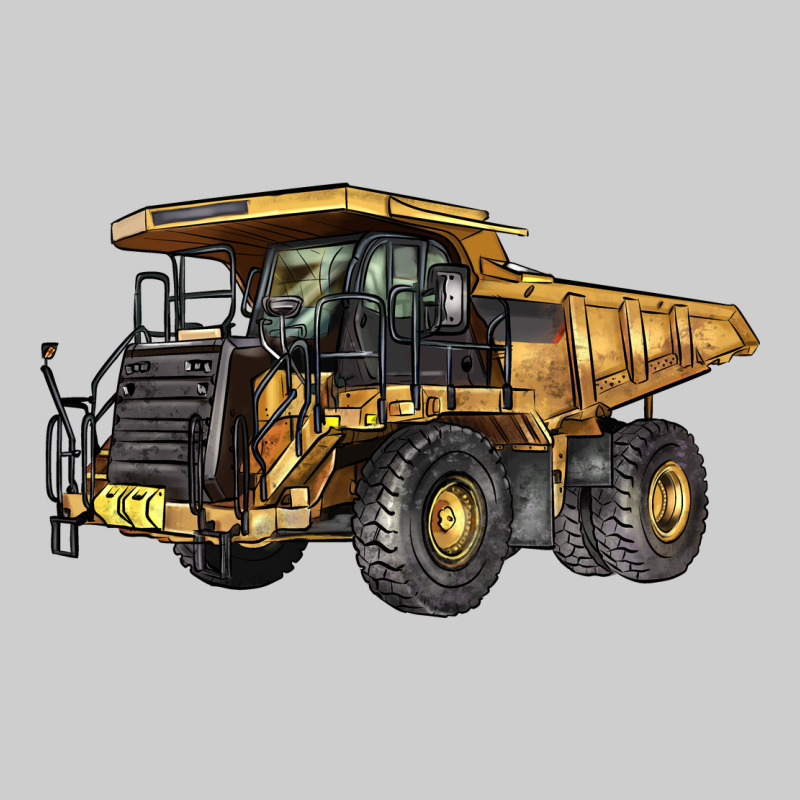 Mining Truck Premium Tee by LillyAllenDesigns | Teevron