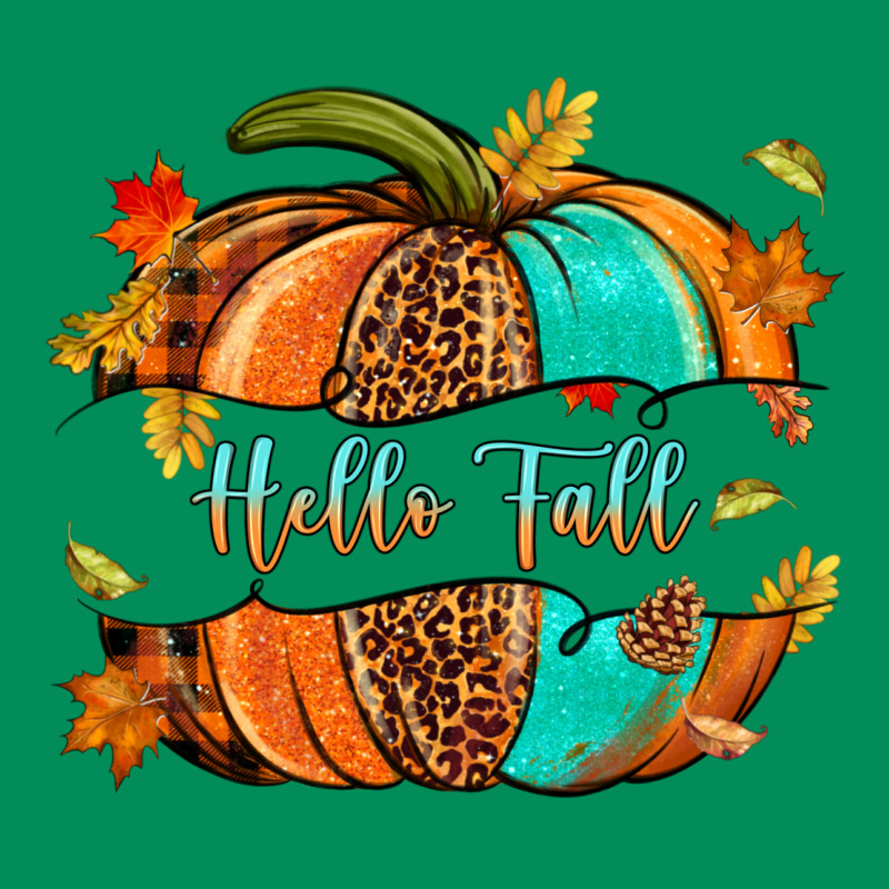 Pumpkin Hello Fall Urban Hoodie by NancyCooperArtShop | Teevron
