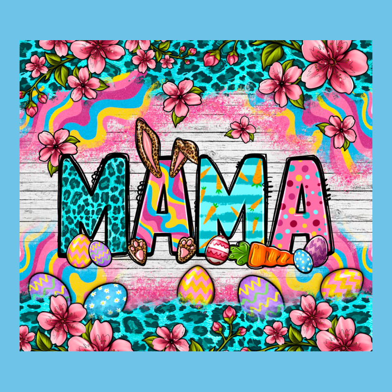 Easter Mama Leopard Tumbler Easter Day Premium Sweatshirt by Neo Western | Teevron