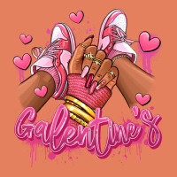 Galentines Afro Girl Sneakers Classic Tee | Teevron