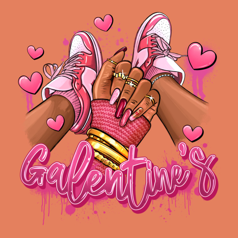 Galentines Afro Girl Sneakers Classic Tee by RanaPortraitStore | Teevron