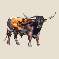 Texas Longhorn Bull Urban Hoodie | Teevron