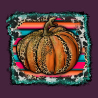 Leopard Pumpkin With Serape Background Classic Tee | Teevron