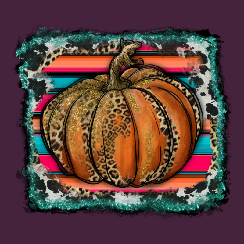 Leopard Pumpkin With Serape Background Classic Tee by RanaPortraitStore | Teevron