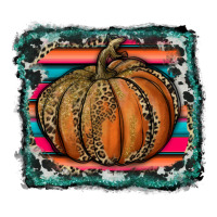 leopard pumpkin with serape background | Teevron