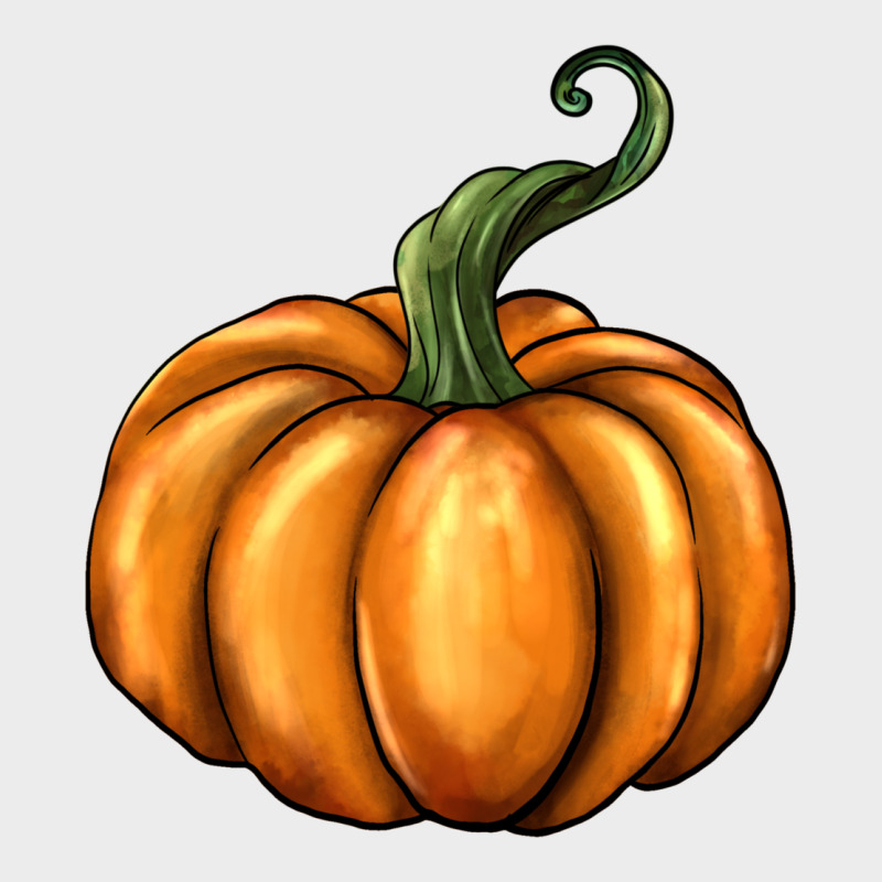 Pumpkin Urban Hoodie by BarkalooDesign | Teevron