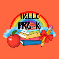 Back To School Hello Pre K Premium Hoodie | Teevron