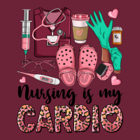 Nursing Is My Cardio Long Sleeve Tee | Teevron